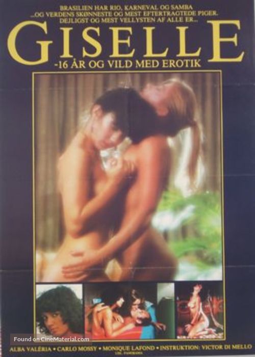 Giselle - Danish Movie Poster