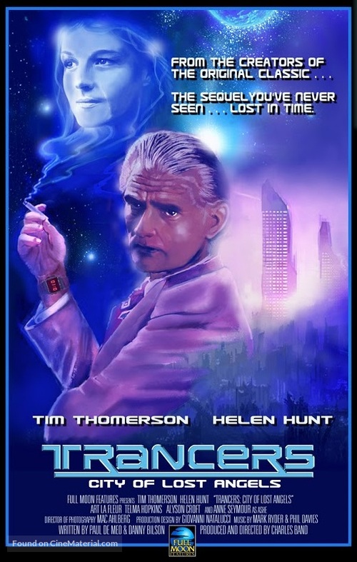Trancers: City of Lost Angels - Movie Poster