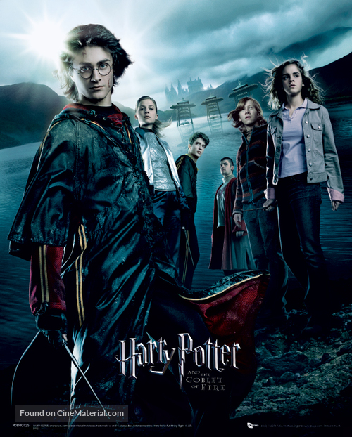 Harry Potter and the Goblet of Fire - British Movie Poster