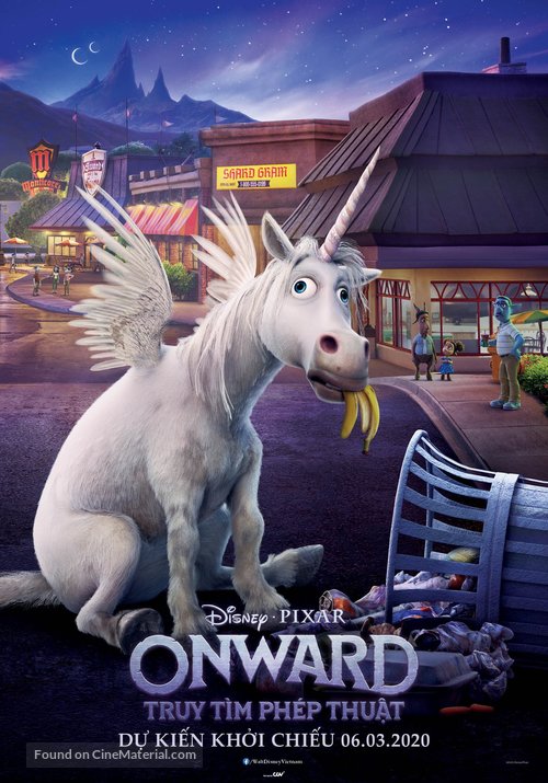 Onward - Vietnamese Movie Poster