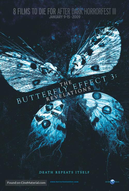 Butterfly Effect: Revelation - Movie Poster