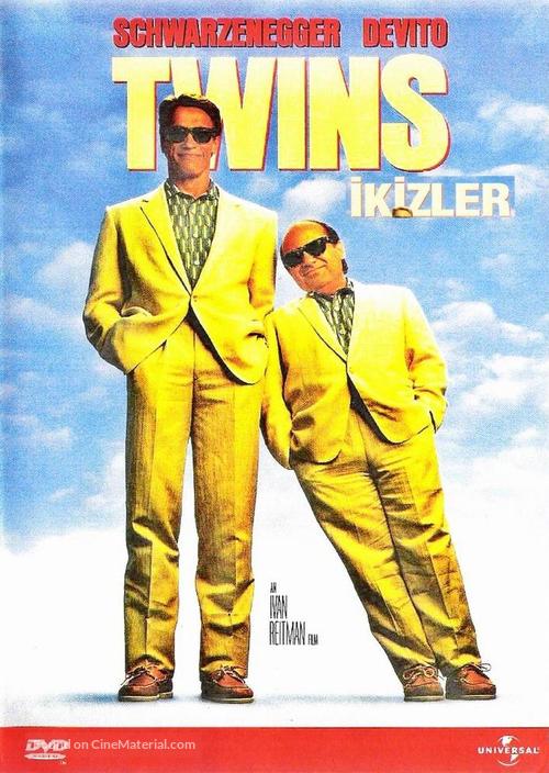 Twins - Turkish DVD movie cover