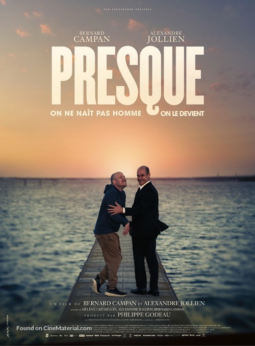 Presque - French Movie Poster