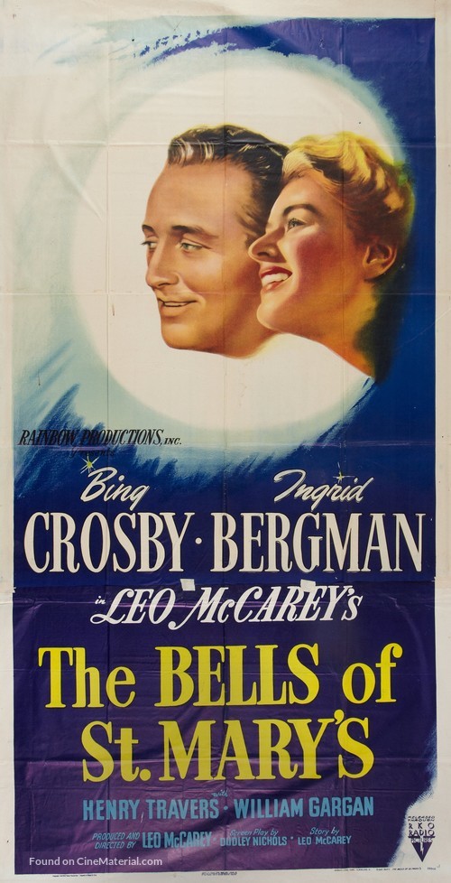 The Bells of St. Mary&#039;s - Movie Poster