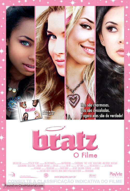 Bratz - Brazilian Movie Poster