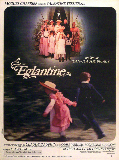&Eacute;glantine - French Movie Poster