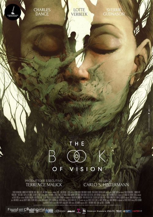 The Book of Vision - Italian Movie Poster