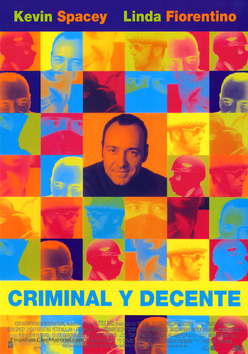 Ordinary Decent Criminal - Spanish Movie Poster