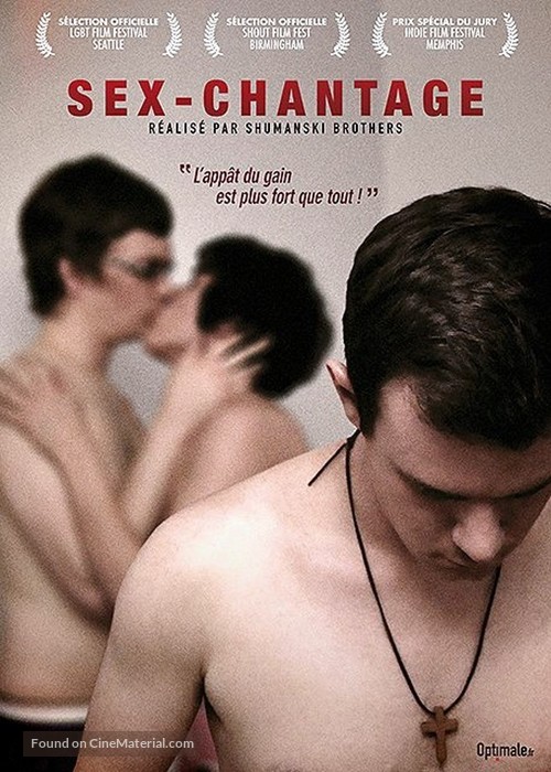 Blackmail Boys - French DVD movie cover