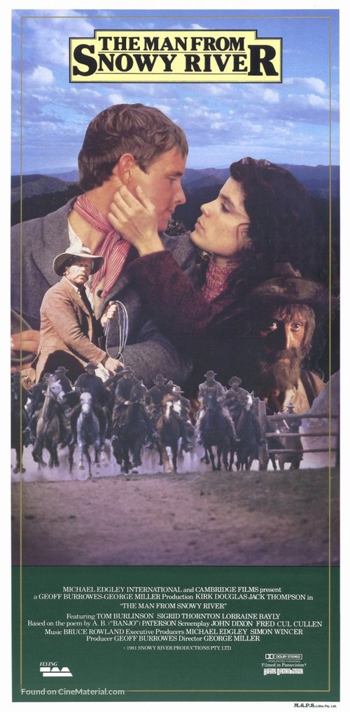 The Man from Snowy River - Australian Movie Poster