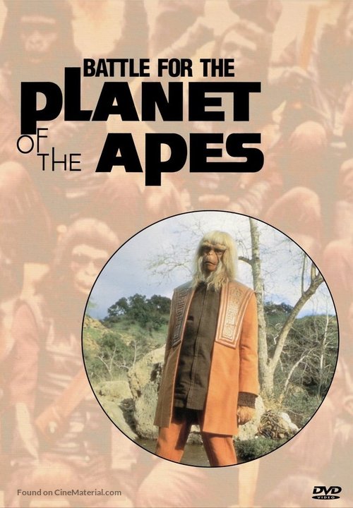 Battle for the Planet of the Apes - Movie Cover