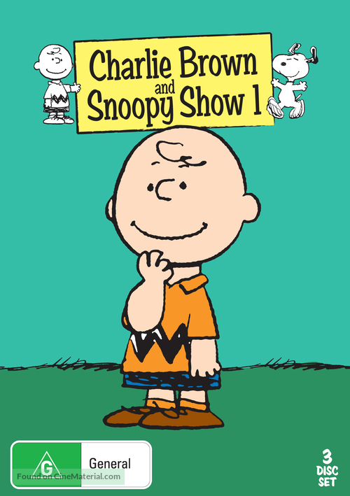 &quot;The Charlie Brown and Snoopy Show&quot; - Australian DVD movie cover