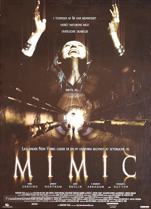 Mimic - Danish Movie Poster