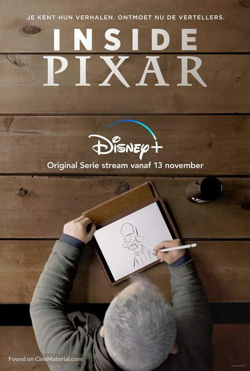 &quot;Inside Pixar&quot; - Dutch Movie Poster