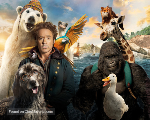 Dolittle - Key art