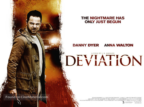 Deviation - British Movie Poster