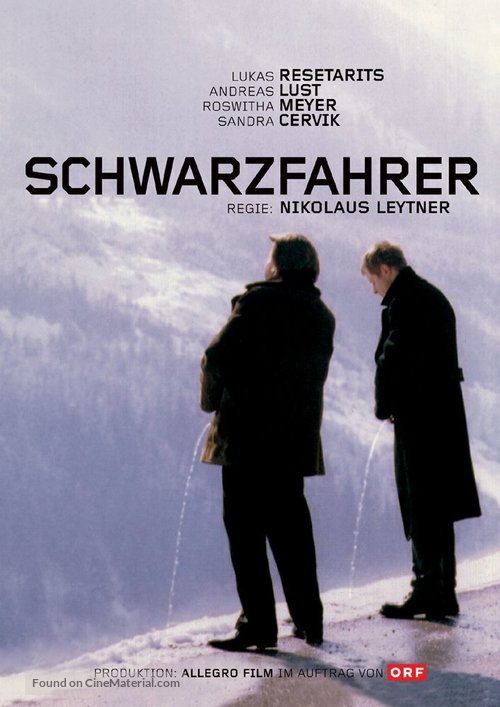 Schwarzfahrer - Austrian Movie Poster