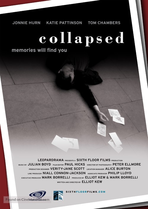 Collapsed - British Movie Poster