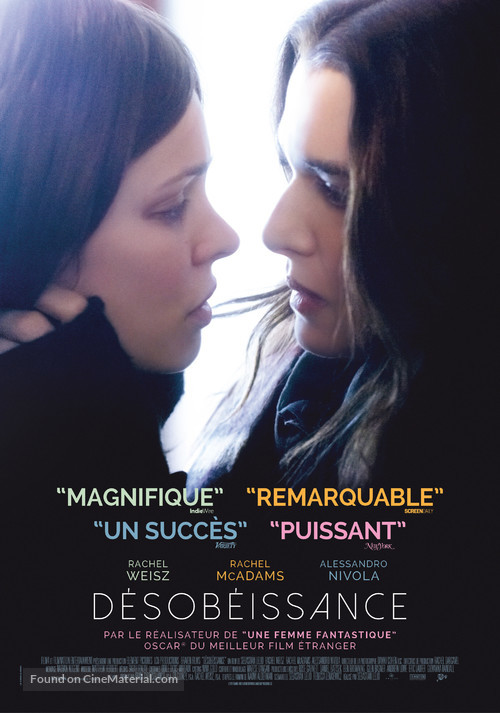 Disobedience - Swiss Movie Poster