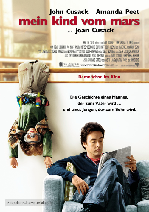 Martian Child - German Movie Poster
