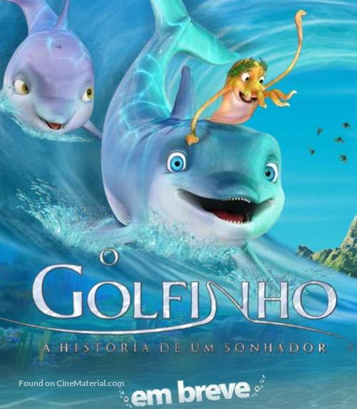 The Dolphin - Brazilian Movie Poster