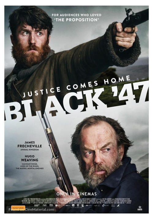 Black 47 - Australian Movie Poster