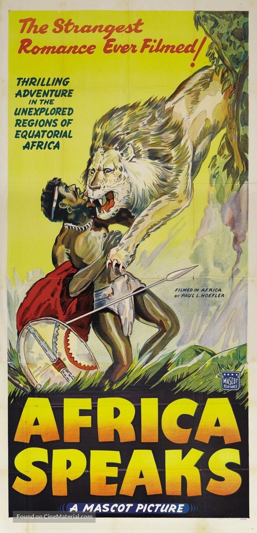 Africa Speaks! - Movie Poster