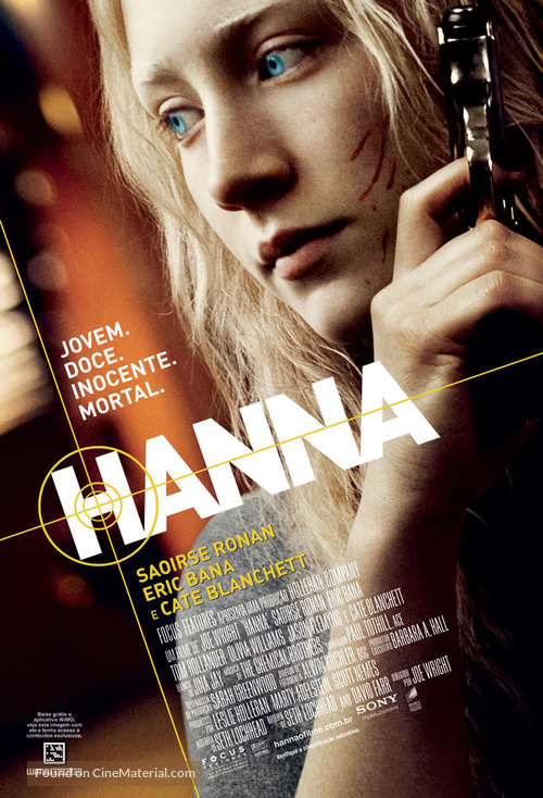 Hanna - Brazilian Movie Poster