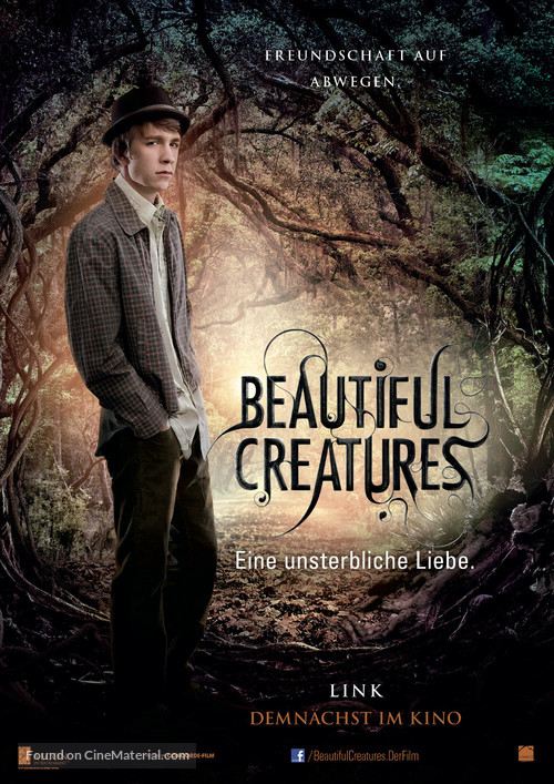 Beautiful Creatures - German Movie Poster