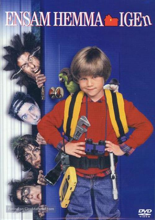 Home Alone 3 - Swedish DVD movie cover