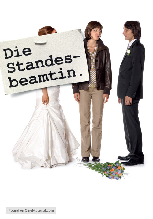 Die Standesbeamtin - German Movie Poster