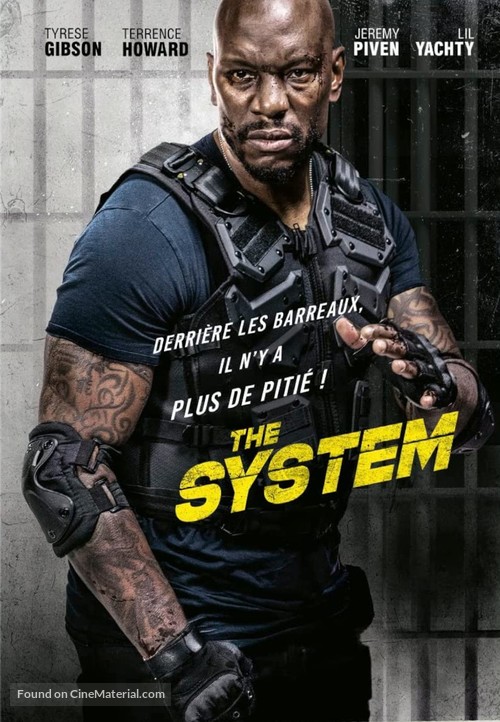 The System - French DVD movie cover