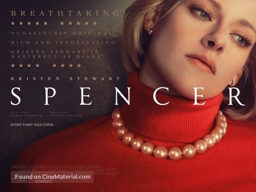 Spencer - British Movie Poster