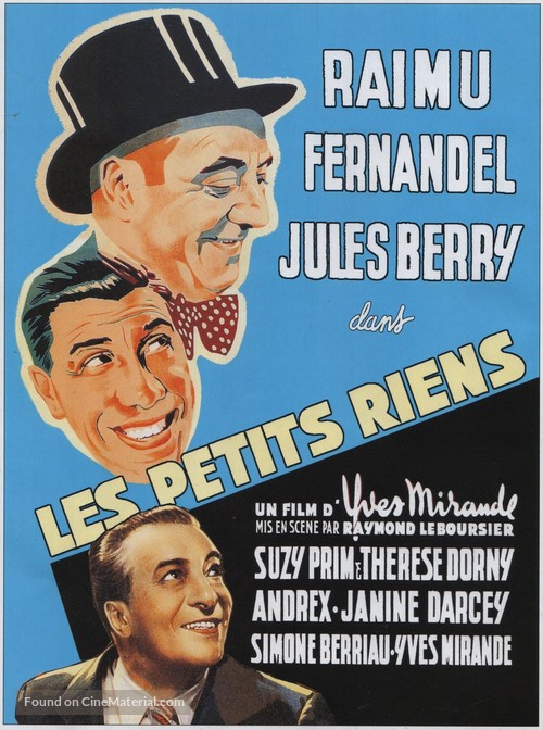 Petits riens, Les - French Movie Poster
