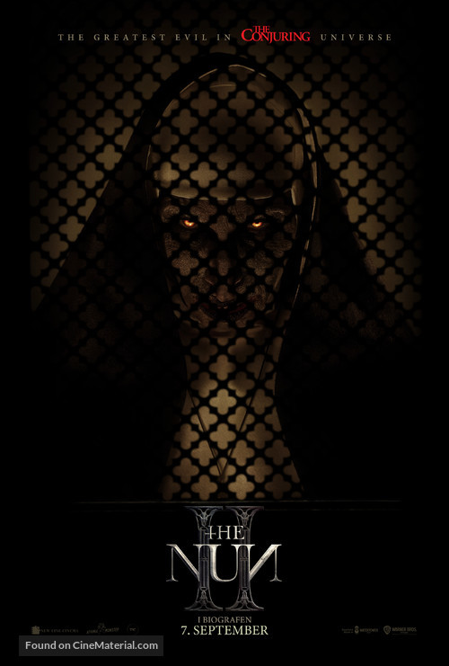 The Nun II - Danish Movie Poster