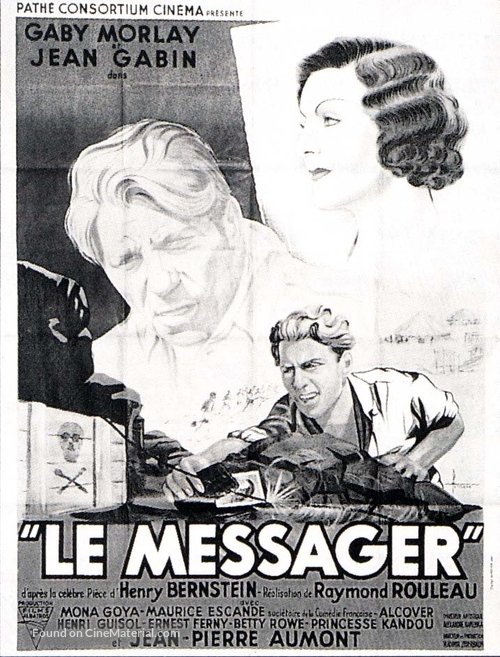 Le messager - French Movie Poster