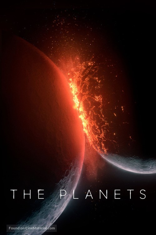 &quot;The Planets&quot; - British Movie Cover