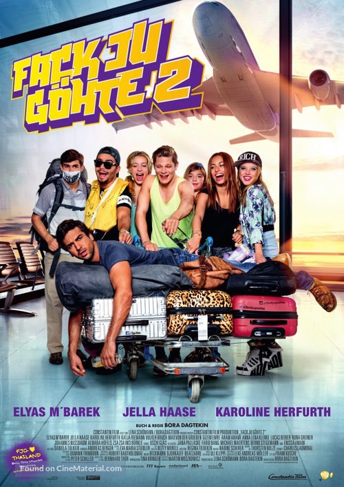 Fack Ju G&ouml;hte 2 - Swiss Movie Poster