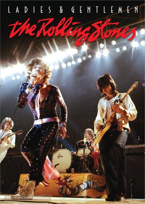 Ladies and Gentlemen: The Rolling Stones - DVD movie cover