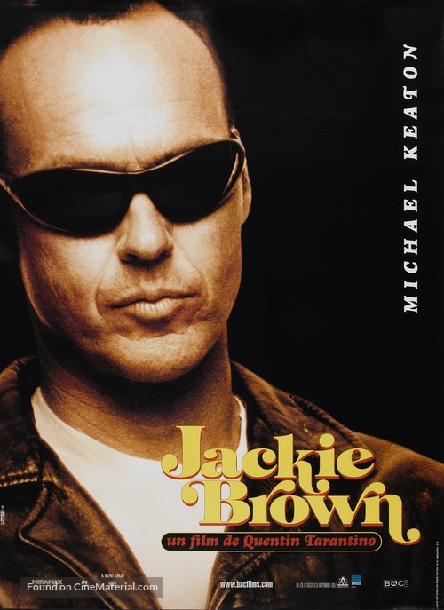 Jackie Brown - French Movie Poster