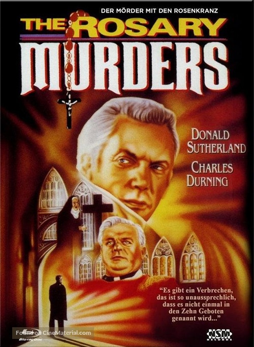 The Rosary Murders - Austrian Blu-Ray movie cover