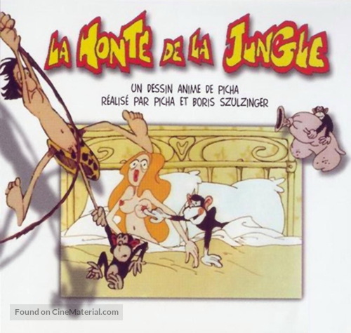 Tarzoon, la honte de la jungle - French Movie Cover