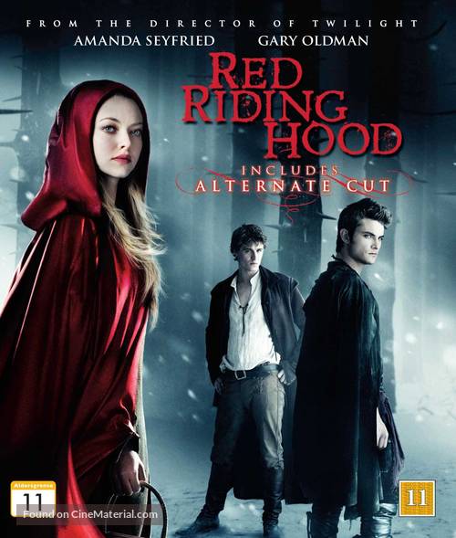 Red Riding Hood - Danish Blu-Ray movie cover