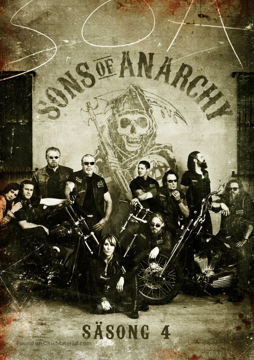 &quot;Sons of Anarchy&quot; - Swedish Movie Cover