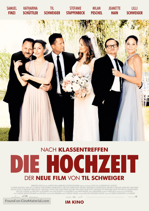 Die Hochzeit - German Movie Poster