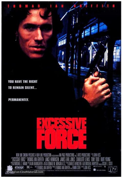 Excessive Force - Movie Poster