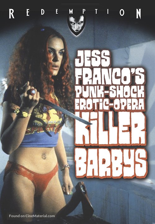Killer Barbys - Movie Cover