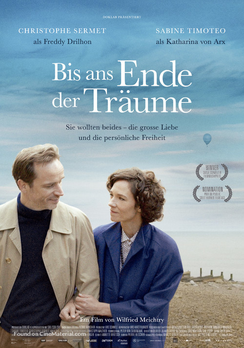 Bis ans Ende der Tr&auml;ume - Swiss Movie Poster