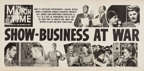 Show-Business at War - Movie Poster