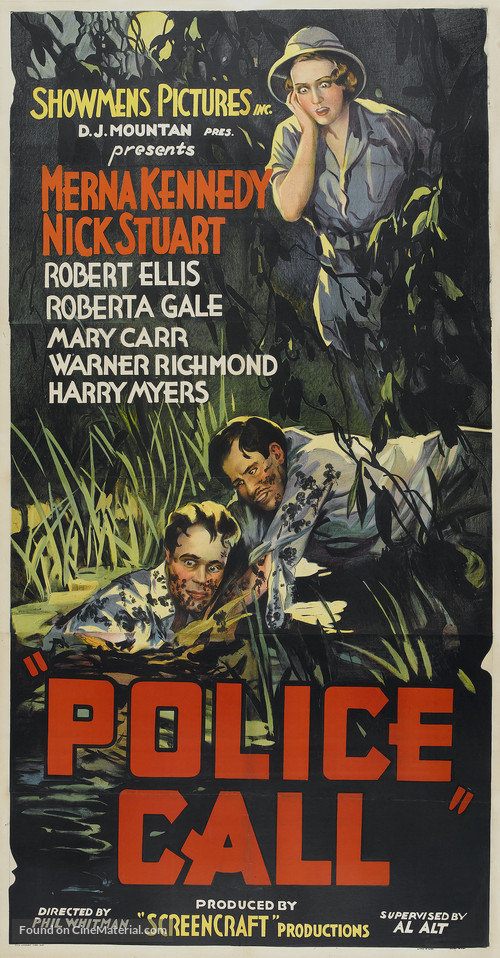 Police Call - Movie Poster